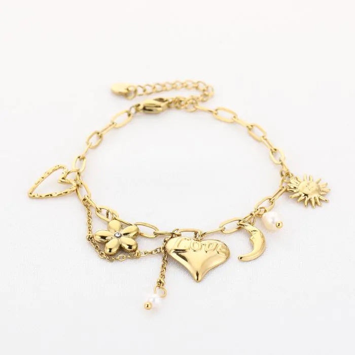 Armband 17813 Gold