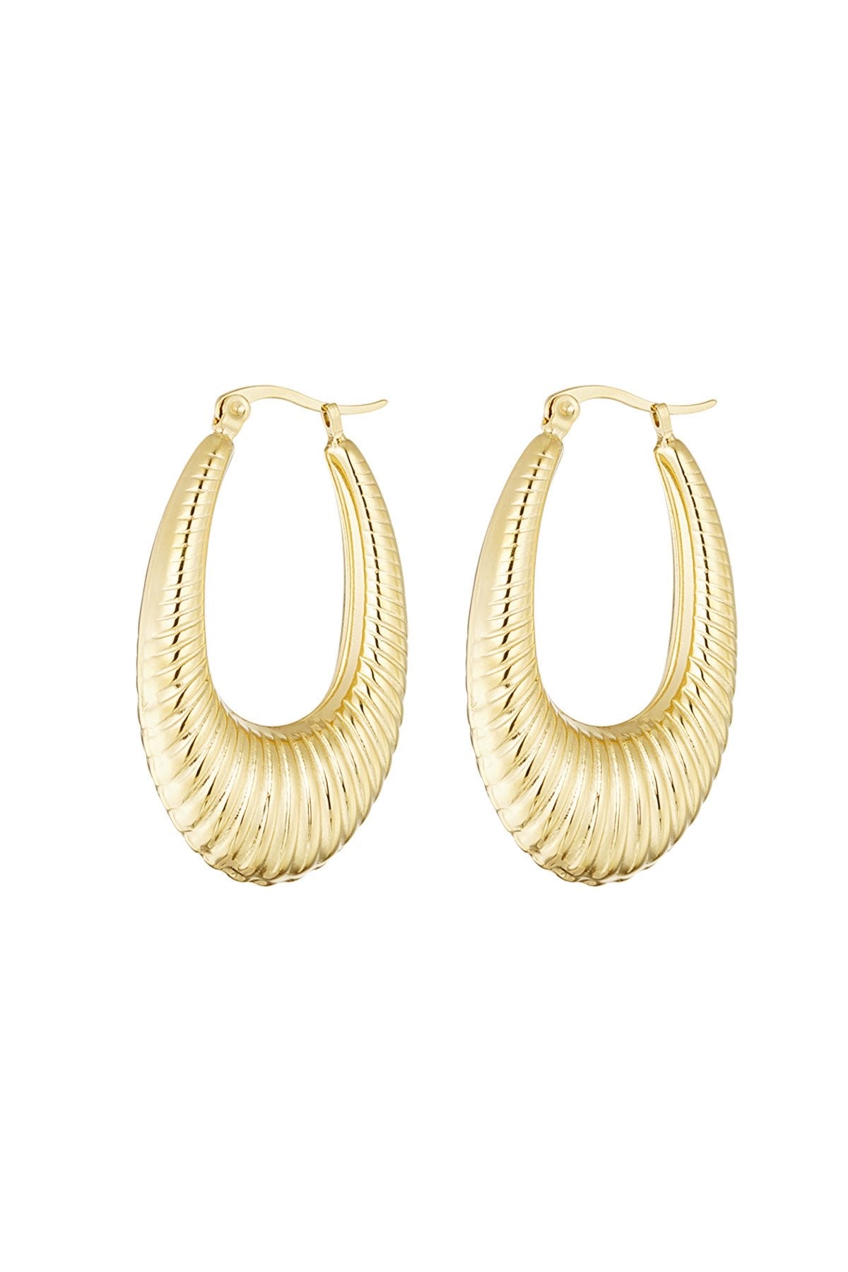 Oorbel 12774 Goud