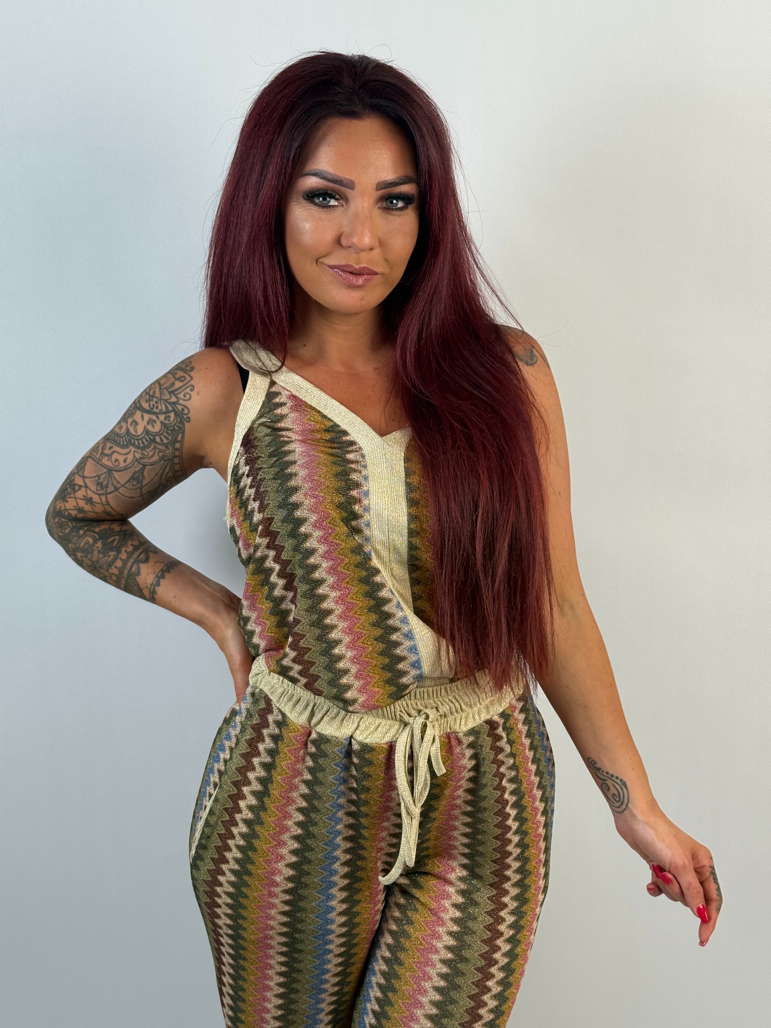 Set Hanna 493 Groen