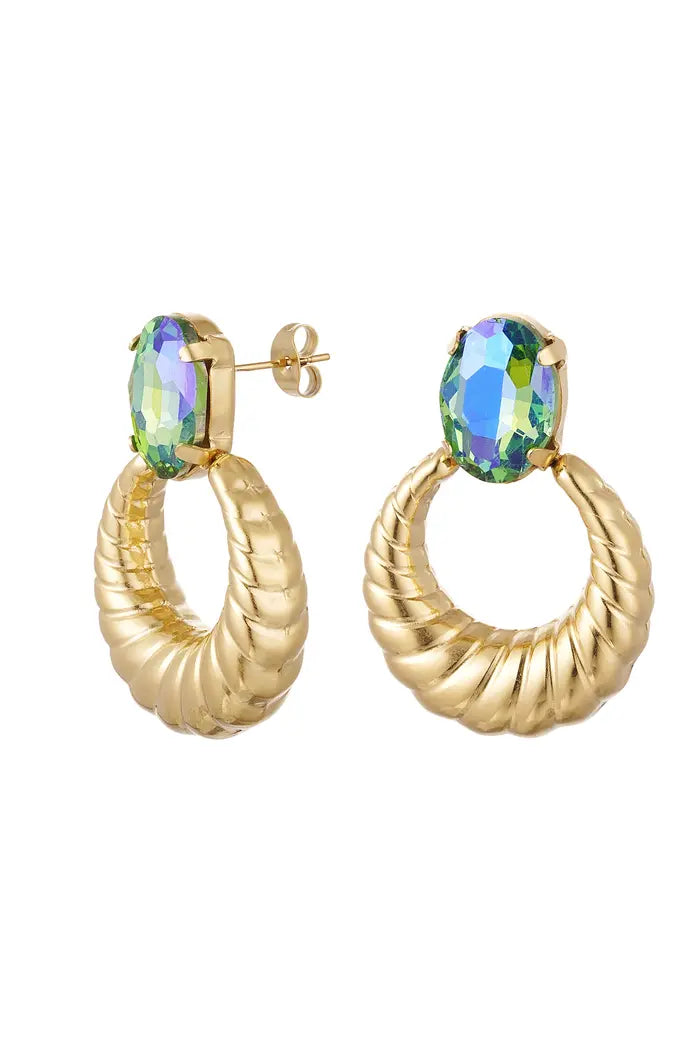 Earrings 131 Gold