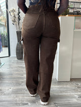 Jeans Cargo 6280 Brown