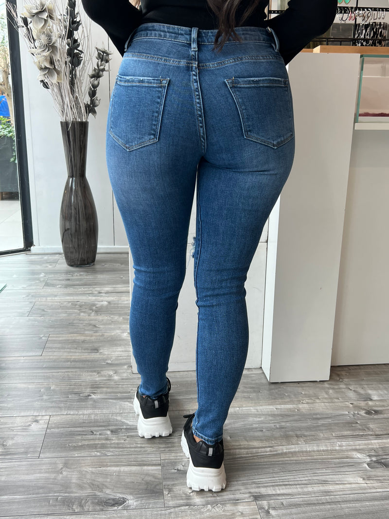 Jeans Ripped 502 Blue
