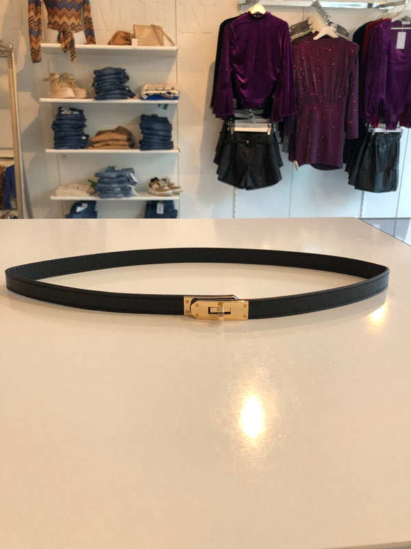 Belt 6705 Black/Gold