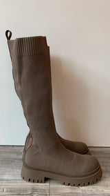Boots Soft Brown